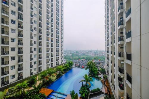 Exterior view, Best Deal & Cozy Studio Cinere Resort By Travelio in Limo