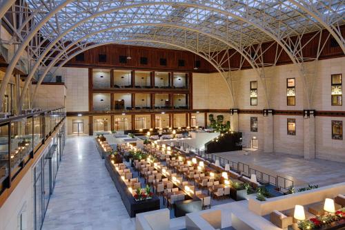 Restorāns, Hotel Arlamow in Arłamów