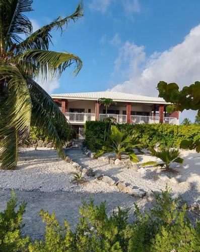 Pension Tiputa Lodge Rangiroa in Tiputa