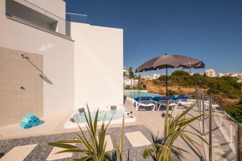 실베스 Villa Charlotte by Algarve Vacation 싱글룸 외관