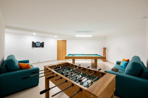 실베스 Villa Charlotte by Algarve Vacation 싱글룸 레스토랑