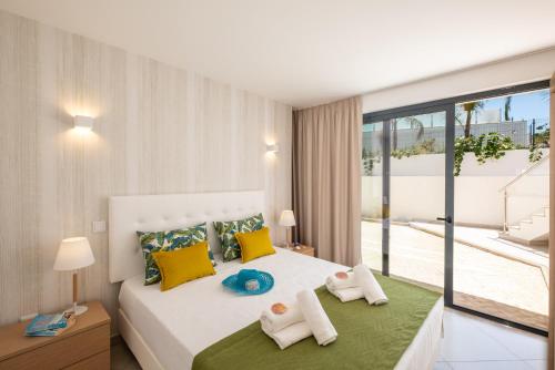 실베스 Villa Charlotte by Algarve Vacation 싱글룸 스위트룸