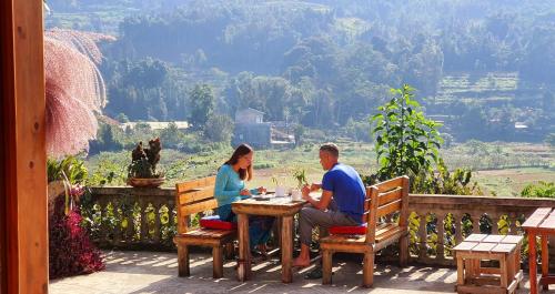 Food and beverages, La Beaute Bac Ha in Bac Ha (Lao Cai)