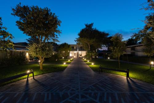 Kilátás, Park Gallanti in Lido di Pomposa