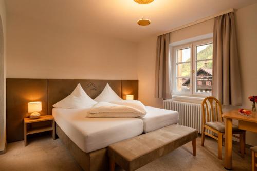 Krevet, Murrmel Apartments in Sankt Anton am Arlberg