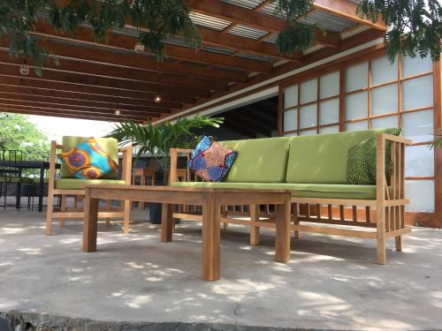 Bar, La Fora Ecolodge in Sao Filipe