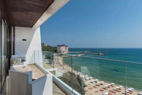 Twin room, sea view