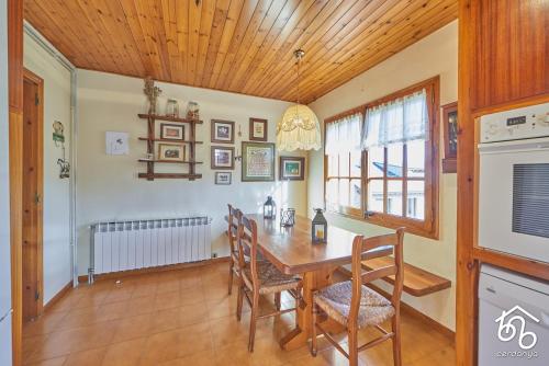 Konyha, Ca l'Aguilar in Prats i Sansor