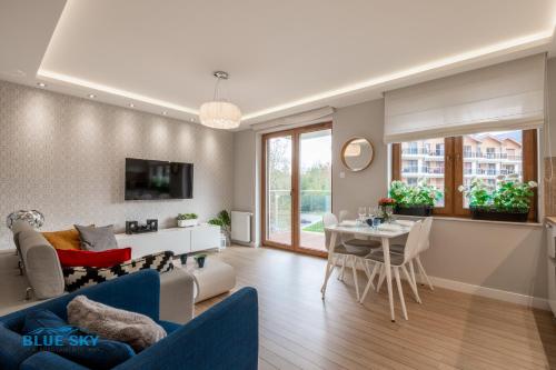 Apartamenty BlueSky - Ogrodnicza 7 i 9 - z widokiem na góry, w zielonej okolicy, blisko centrum i atrakcji Karpacza