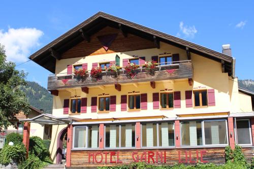  Die Lilie /  , Pension in Reutte