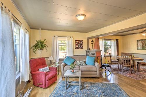 Comfortable Fortuna Haven Near Humboldt State Park