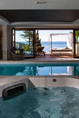 Villa T Dubrovnik - Wellness and Spa Luxury Villa with spectacular Old Town view