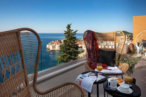 Villa T Dubrovnik - Wellness and Spa Luxury Villa with spectacular Old Town view