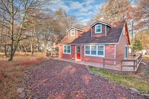 Albrightsville Home with Indian Mountain Lake Access