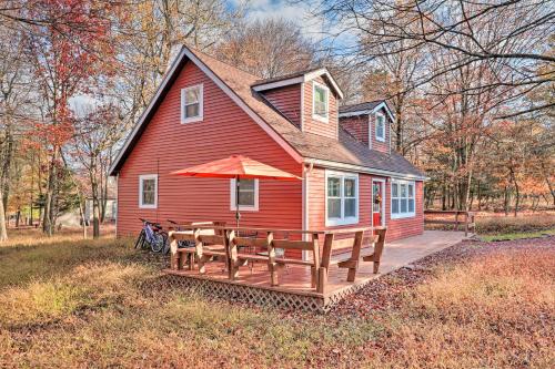 Albrightsville Home with Indian Mountain Lake Access