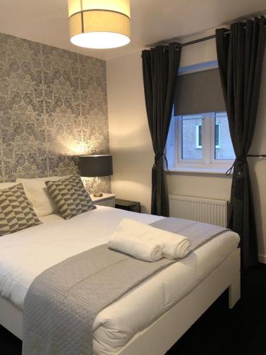 Cosy grey double room