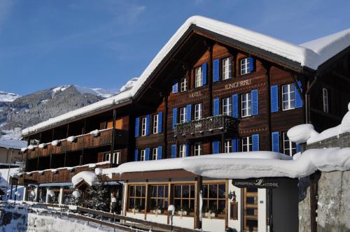 Exterior view, Apartment Jungfrau Lodge in Grindelwald