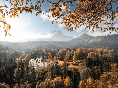 Naturhotel Schloss Kassegg in Sankt Gallen, Österreich