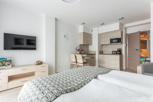 1 double bed