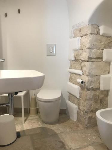 Bathroom, Romeus al Fortino in Vieste