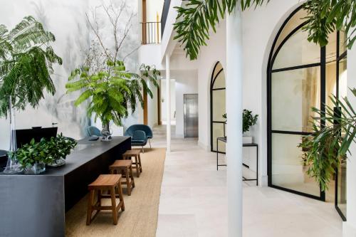 Lobby, Hotel Bodega Tio Pepe in Jerez De La Frontera