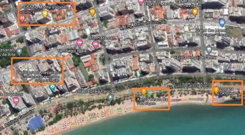 Apartamento temporada Ponta Verde