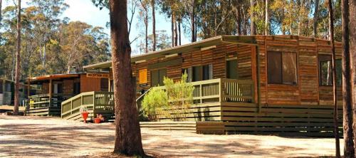 Lakes Entrance Log Cabins Lakes Entrance