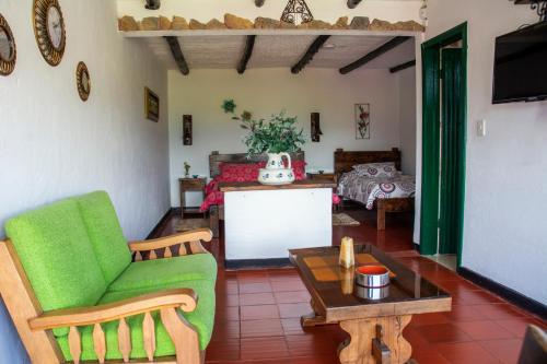 Létesítmények, Villa Patty in Tibasosa