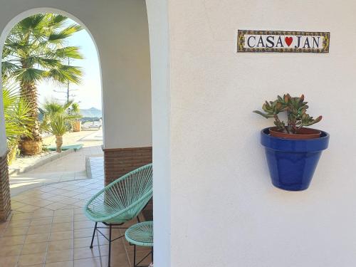  CASA JAN with pool, mountain and sea views. in Enix