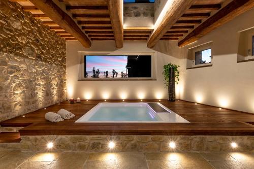 Спа-центр, Mastrojanni Relais - Small Luxury Hotels of The World in Монтальчіно
