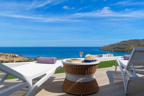 Executive Rhodes Villa Villa Kastro Stunning Sea Views 3 Bedrooms Lindos