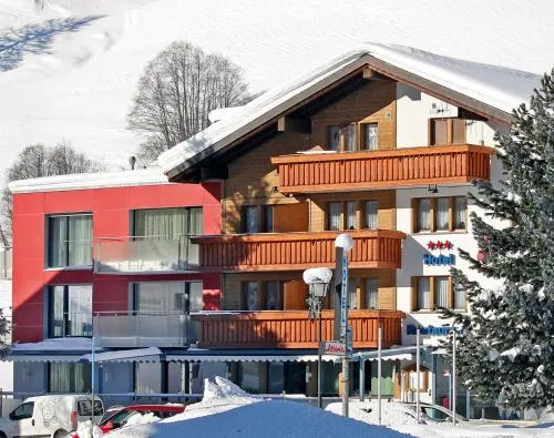 Hotel Astoria in Ulrichen, Schweiz
