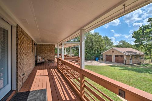 Idyllic Horseshoe Bay Getaway < 1 Mi to Lake LBJ in Horseshoe Bay (TX)