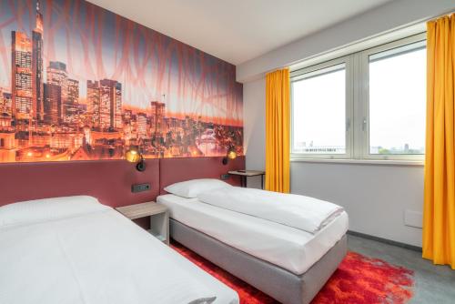 Campanile Frankfurt Offenbach Room Type - Twin Room