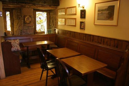 Étterem, Bankfoot Inn in Bankfoot