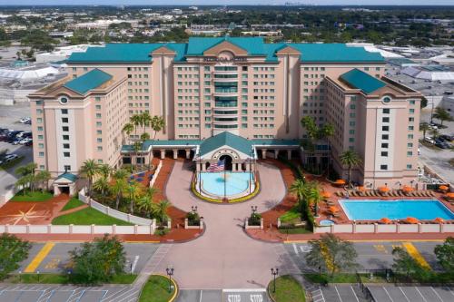 The Florida Hotel & Conference Center in the Florida Mall