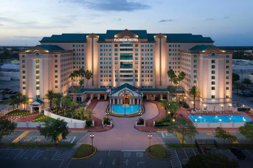 The Florida Hotel & Conference Center in the Florida Mall