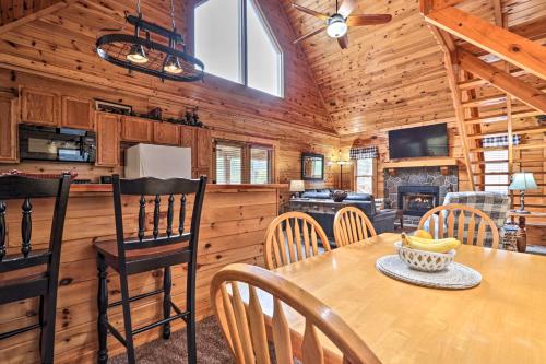Sevierville Cabin with Deck Near Pigeon Forge! - image 8