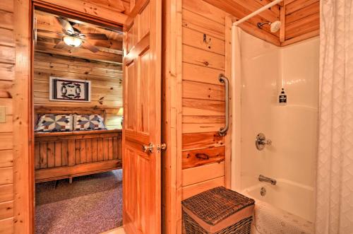 Sevierville Cabin with Deck Near Pigeon Forge! - image 9