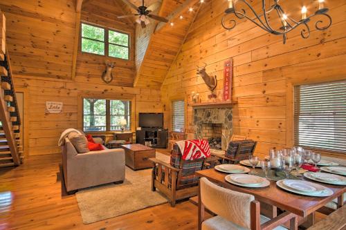 Peaceful Tignall Cabin on Strom Thurmond Lake! in Anderson (SC)
