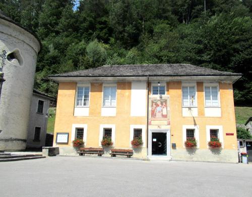 Kilátás, Casa Marco in Brione