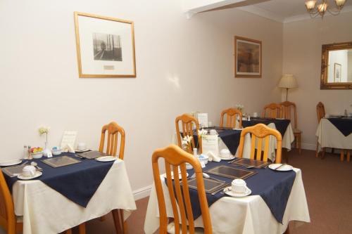 Étterem, Cunard Guest House in Weymouth