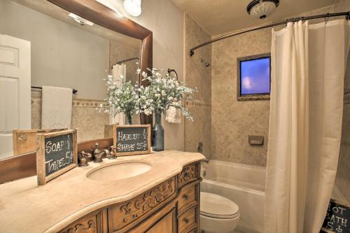 Bathroom, Updated Home with Pool Less Than 9 Miles to Pompano Beach! in Margate
