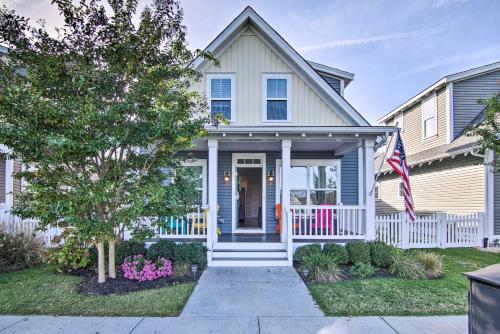 B&B Millville - Quiet Millville Retreat 5 Miles to Bethany Beach! - Bed and Breakfast Millville