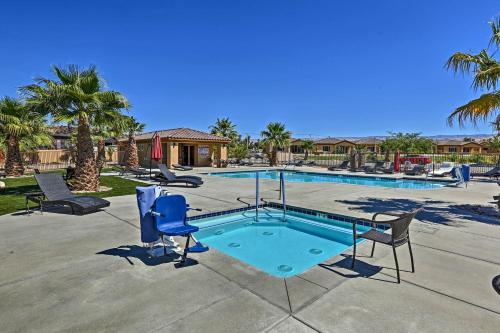 Modern Golf Course Retreat in Cathedral City! - Tap to explore photos