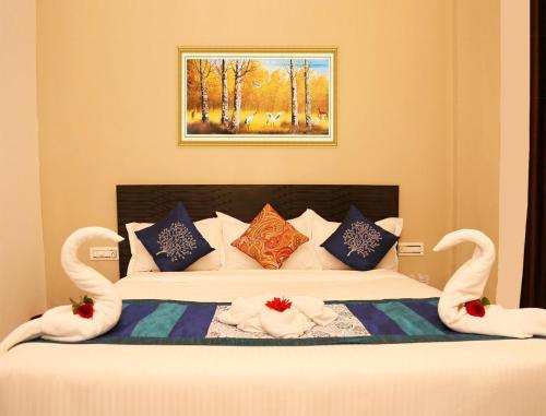 1 queen bed