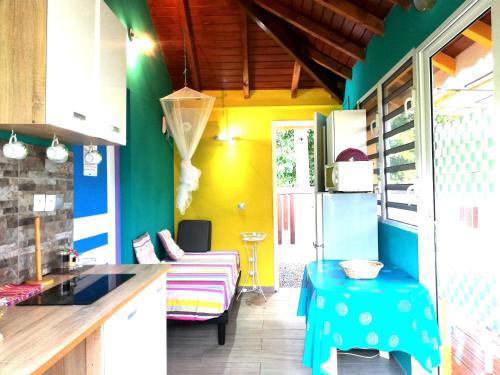 Au Sable D'Or - Spa - WIfi- Piscine in Deshaies