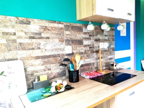 Au Sable D'Or - Spa - WIfi- Piscine in Deshaies