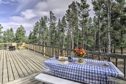 Cozy Fairplay A-Frame Cabin with Fire Pit and Loft - image 3