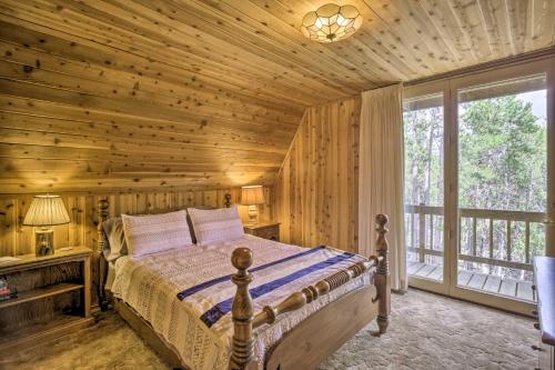 Cozy Fairplay A-Frame Cabin with Fire Pit and Loft - image 7